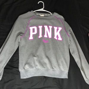Pink sweatshirt